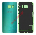 Original battery cover Samsung Galaxy S6 Edge G925 Green 