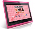 Original touch screen digitizer MLS iQ TAB Candy 7021 Pink 