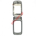 Original middle frame Cover Nokia 6085 with mechanic Silver