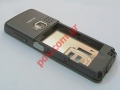 Original middle cover Nokia 6300i Grey with parts