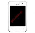    LCD Lg E435 Optimus L3 Dual SIM White   
