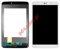   (OEM/CHINA) LG Optimus G Pad 8.3 V500 White    (Touch screen with digitizer and Display)   30 