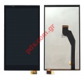 Complete set LCD (OEM) HTC Desire 816H (5.5inch) Black flex cable  Display LCD+Touchscreen