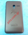 Original battery cover Black Alcatel OT 4013X One Touch Pixi 3 (4.0 inch), OT 4013D One Touch Pixi 3 4.0 Dual SIM  