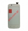   (OEM) Prestigio PAP4055 DUO White touch digitizer   