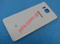 Original battery cover 4G White Samsung SM-G850F Galaxy Alpha 