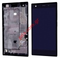 Complete set full (OEM) LCD ZTE Blade VEC 4G with Front cover Digitizer and Display