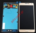 Original LCD set Gold Samsung SM-A700F Galaxy A7 touch Screen digitizer with display