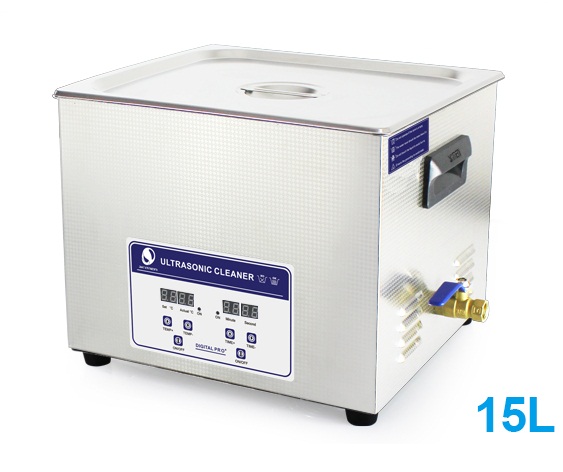 Ultrasonic cleaner SU-300 adjustable 300W/15L (Tank 30x30x15cm)