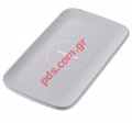Γνήσια ασύρματη βάση φόρτισης NFC Samsung EP-P100IEW Silver Blister wireless charging plate 