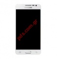 Set lcd (OEM) Samsung G360H Galaxy Core Prime White with touch screen digitizer and Display
