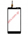 External glass (OEM) Lenovo S898T+ Black Touch Screen with Digitizer