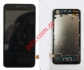 Complete set LCD (OEM) Huawei Ascend G620S 4G Black 