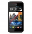 Original set LCD HTC Desire 210 (D210h) Dual SIM Black (front cover with touch screen and display).