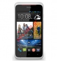 Original set LCD HTC Desire 210 (D210h) Dual SIM White (front cover with touch screen and display).