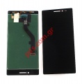 Display set (OEM) Lenovo Vibe X2 Black (NO FRAME) with touch screen panel and LCD