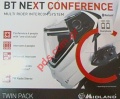 The new Midland BT Next Conference is the most advanced market intercom system. 