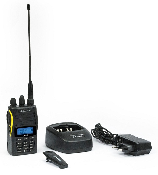 Amatur transeiver V/U Midland CT710 Dual Band VHF/UHF