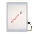     (OEM) Apple iPad 5GN White (W/HOME FLEX BUTTTON)    touch digitazer 