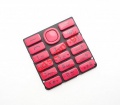 Original keypad Nokia 206 Red (DUAL SIM) Latin