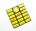 Original keypad Nokia 206 Yellow (DUAL SIM) Latin