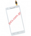 External glass (OEM) Lenovo A536 Touch screen digitizer in white color