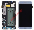    LCD Silver Samsung G928F Galaxy S6 Edge Plus    