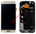 Original LCD set Gold Samsung G928F Galaxy S6 Edge Plus 