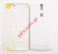 Battery cover OnePlus One white (without NFC)