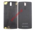 Battery cover OnePlus One Black (without NFC) DISCONTINUED