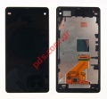 Complete Display LCD Set (OEM) Sony D5503 Xperia Z1 Compact, D5788 Xperia J1 Compact (Front cover with LCD and touch screen panel)
