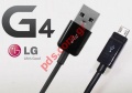 Original USB Data cable LG G2 D802 MicroUSB Black bulk