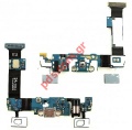  Charge (OEM) Samsung Galaxy S6 Edge+ G928F flex cable Charging MicroUSB AV jack connector