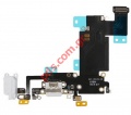 Ταινία φόρτισης (OEM) iPhone 6s PLUS (5.5 inch) Charging port White Gold (Flex cable) για το λευκό χρώμα