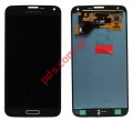 Original Complete set LCD Black Samsung SM-G903F Galaxy S5 Neo (Display+LCD+Touchscreen digitizer)