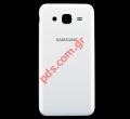 Original battery cover Samsung Galaxy SM-J500F J5 White (1 SIM).
