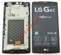 Original complete set LCD LG G4 Mini, G4C H525N Black Gold