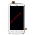    Huawei Ascend Y511 White    (complete set LCD)