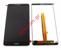  LCD  (OEM) Huawei Ascend Mate 7 Black (Touch screen digitizer + Display)   .