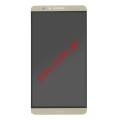 Set Display LCD set (OEM) Huawei Ascend Mate 7 Gold (Touch screen digitizer)