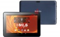      MLS iQTab 10 3G (10,1 inch) Blue Black
