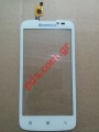 External glass (OEM) Lenovo A516 White with touch screen digitizer
