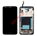  set (OEM) LG Optimus G2 D802 Black      (Farme touch screen and display lcd)