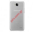 Original battery cover Alcatel 6012 One Touch Idol Mini (1 SIM) Silver