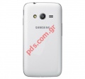 Original battery cover Samsung SM-G318H Galaxy Trend 2 LITE (V Plus) White 