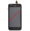 Complete set LCD (OEM) Huawei Ascend Y550 Black