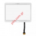   (OEM) white  Samsung Galaxy Tab 4 10.1 T530 LTE (SM-T535), T531, T535    Touch Screen Digitizer 