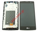    LCD LG H500F Magna Black Front cover with touch screen Digitizer and Display 