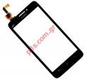 External glass touch screen (OEM) Huawei Ascend G620 4G in Black color.