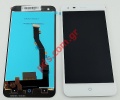   (OEM) LCD ZTE Blade S6 Plus White    (touch with digitizer lcd)